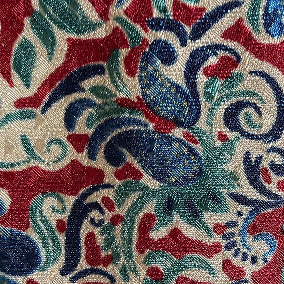 Christian Dior Floral Paisley Tie For Men - Picture 4 of 6